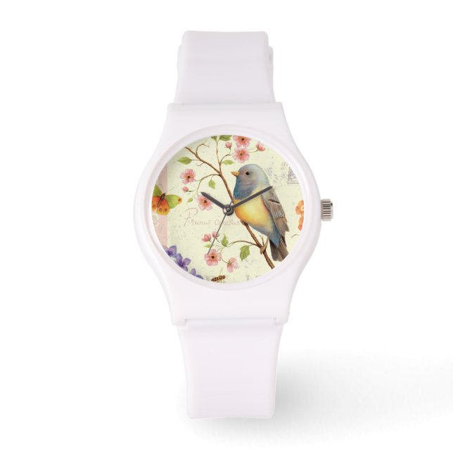Montre Oiseaux et abeilles (Recto)