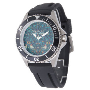 Montre Oiseaux (motif floral Vintage) (par William Morris
