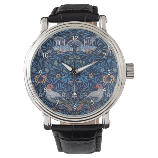 Montre Oiseaux, William Morris (devant)