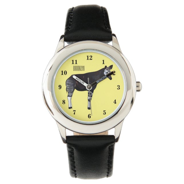 Montre Okapi (devant)