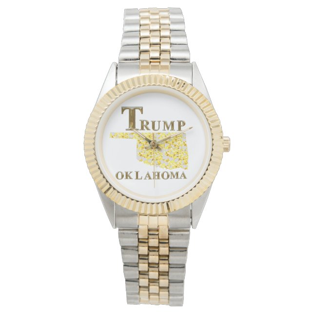 MONTRE OKLAHOMA (devant)