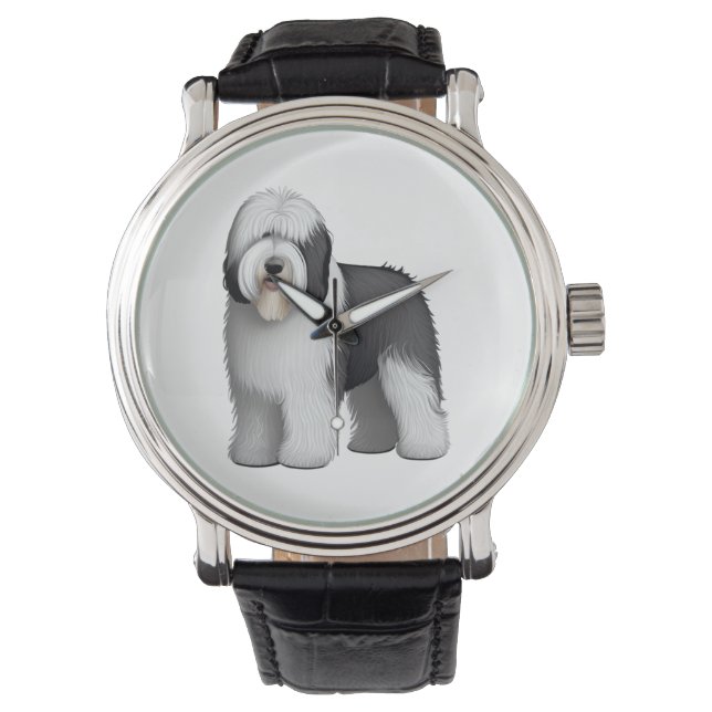 Montre Old English Sheepdog 10 (devant)