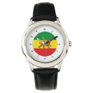 Montre Old Ethiopian flag