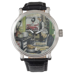 Montre Old Fashioned Vintage Home Kitchen Christmas