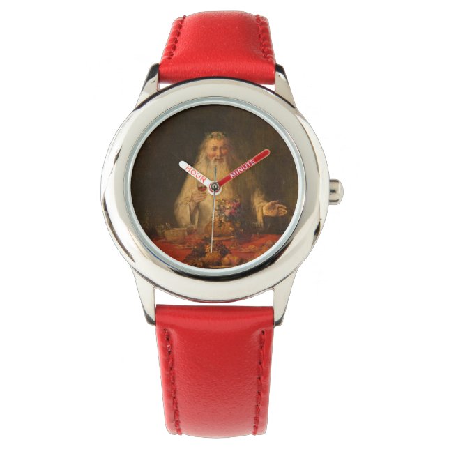Montre Old Father Christmas (Santa Claus) (devant)