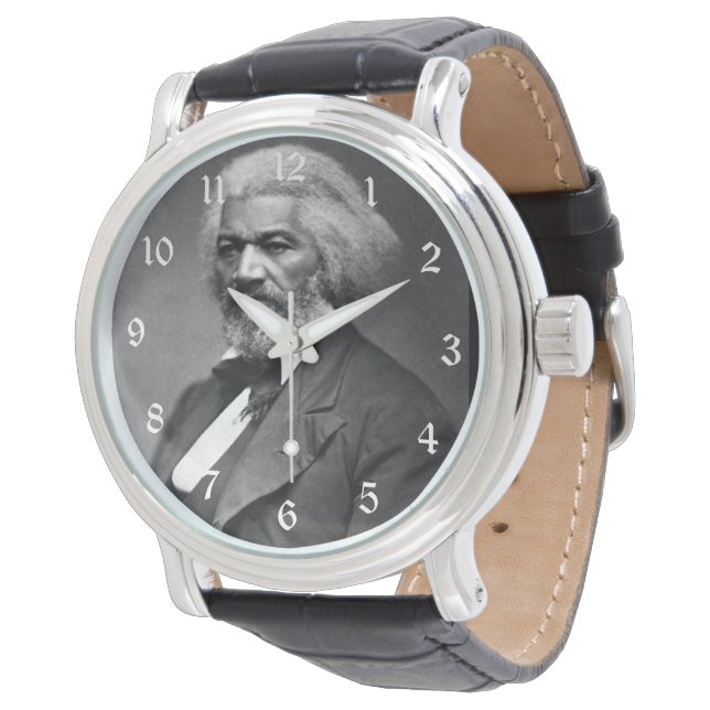 Montre Old Fr3d3rick Bailey Douglas African American Hero (Incliné)