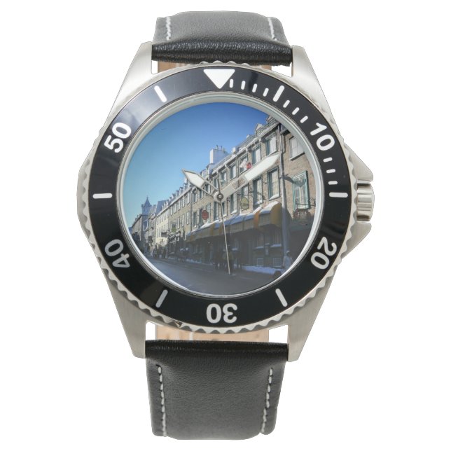 Montre Old Québec, Québec, Canada (devant)