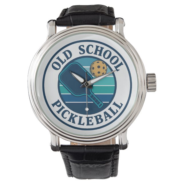 Montre Old School Pickleball (devant)