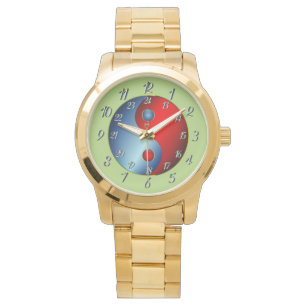 Montre Olive d'énergie Unisex Yen Yang Watch
