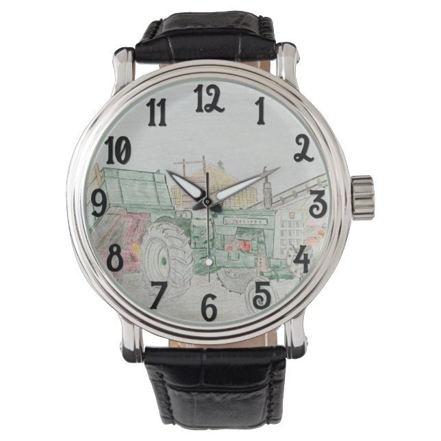 Montre Oliver 1750 Harvest Watch (devant)