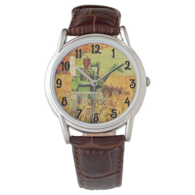 Montre Oliver Combine Watch (devant)