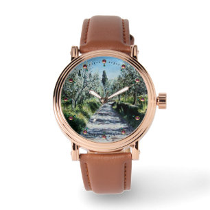 Montre OLIVIERS EN RIMAGGIO Paysage toscan