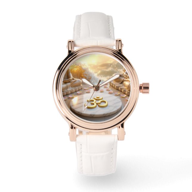 MONTRE OM - AUM - ZEN BUDDHISM (Recto)