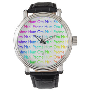 Montre Om Mani Padme Hum