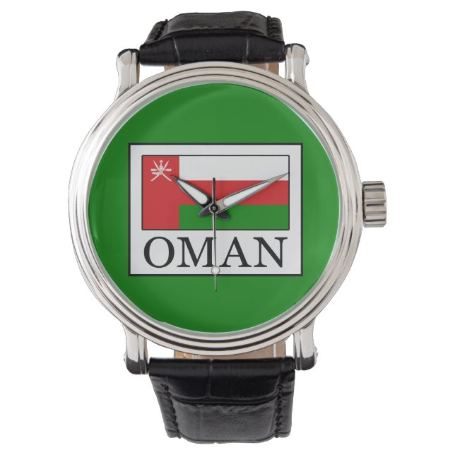 Montre Oman (devant)