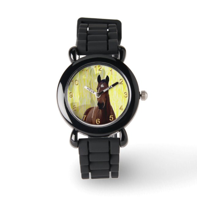 Montre Ombres Cheval De Châtaignes, (Recto)