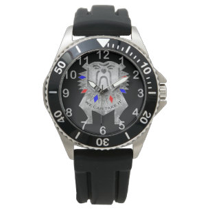 Montre On Peut Le Prendre - Pewater Bulldog
