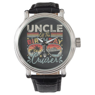 Montre Oncle du bateau de l'anniversaire vacances vintage