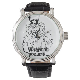 Montre Oncle SAM - Partout où vos acres… Regardez
