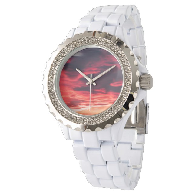 Montre onde féline (Incliné)