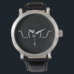 Montre Oops Shrug Emoticon ; -\_(シ)_/<br><div class="desc">Humour Geek amusant Kaomoji Tête Innocent Oops Shrugging Japonais Emoticons ASCII Texte Art Face Mark. Globe Trotters se spécialise dans l'imagerie idiosyncratique du monde entier. Vous y trouverez des Cartes de Voeux,  Cartes Postales,  Posters,  Mousepads et plus encore.</div>
