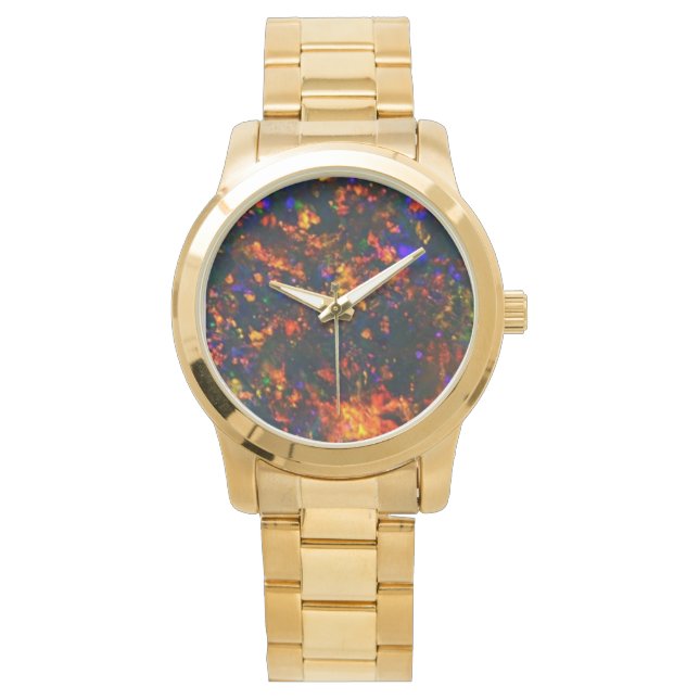 Montre Opal Embers eWatch (devant)
