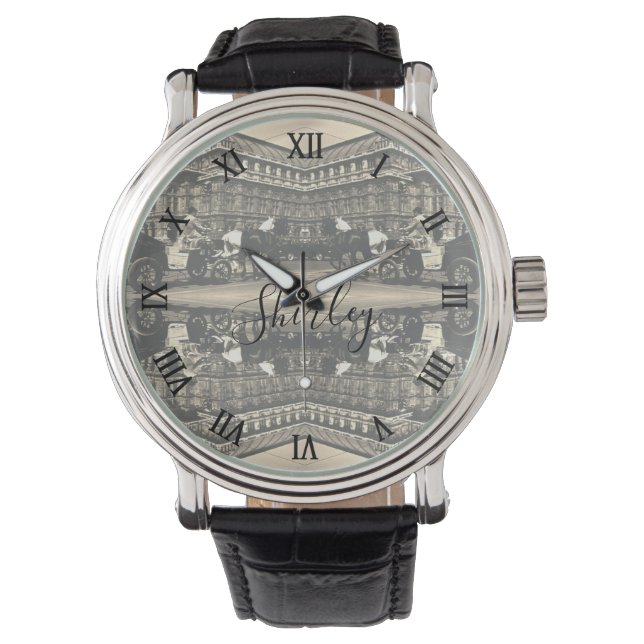 Montre Opéra vintage Autriche Vienne Fiaker Staatsoper (devant)