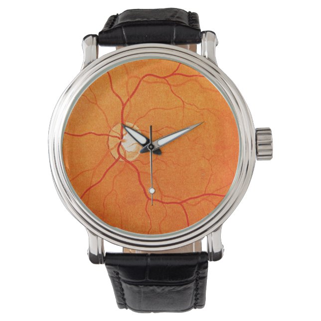 Montre Ophthalmologie Optométrie Oeil Fundus Exit Watch (devant)