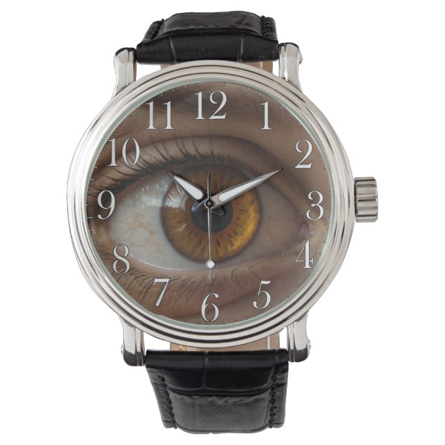Montre Opthalmologue Oeil Docteur Fun Oeil Fun Oeil (devant)
