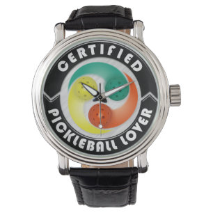 Montre Options de surveillance certifiées Pickleball Love