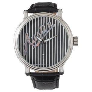 Montre Options de surveillance et de numérisation d'Austi