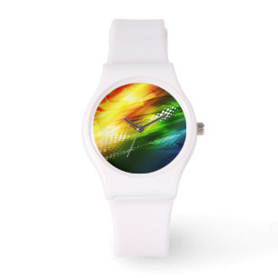 Montre Options de surveillance et de numérisation de la c