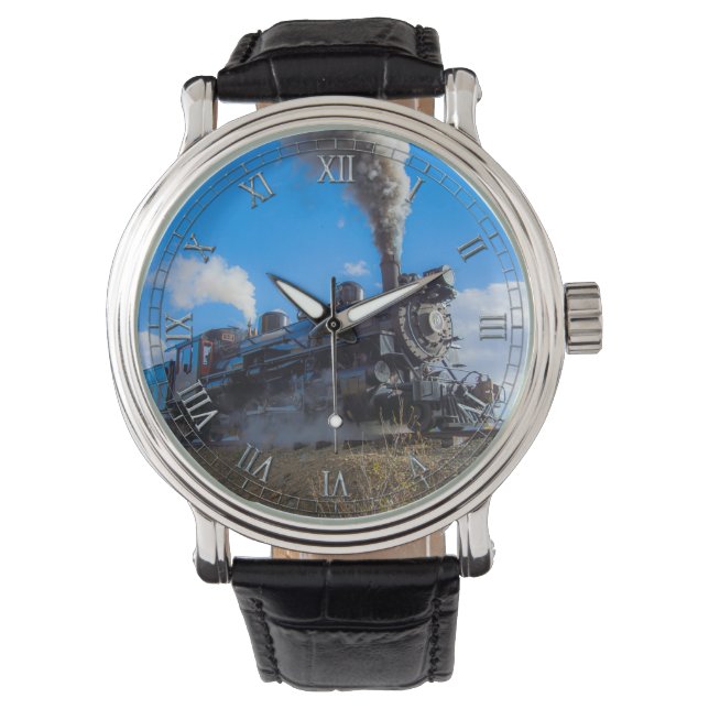 Montre Options de surveillance et de numérisation du trai (devant)