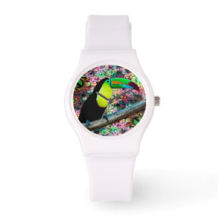 Montre Options de surveillance et de numérisation Toucan