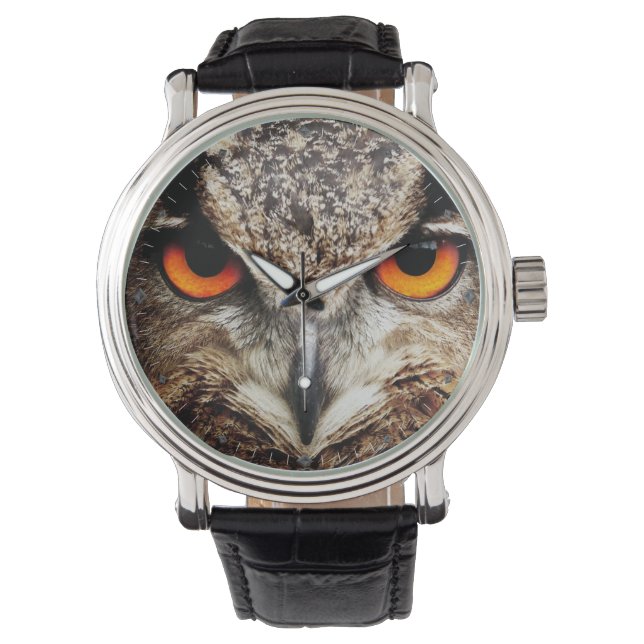 Montre Options de surveillance et de numérotation de Owl  (devant)