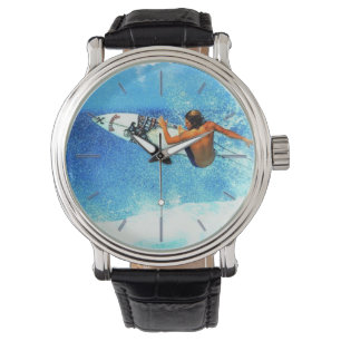 Montre Options de surveillance et de numérotation de surf