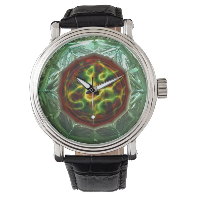 Montre Options de surveillance et de numérotation du cris (devant)