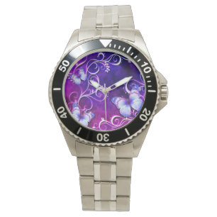Montre Options de surveillance Papillon Art 3
