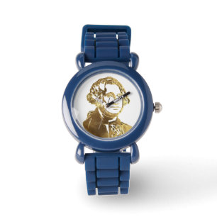 Montre Or américain de portrait du Président George