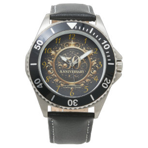 Montre Or baroque : 50 ans de design de célébration