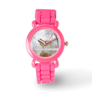 Montre Or d'hiver