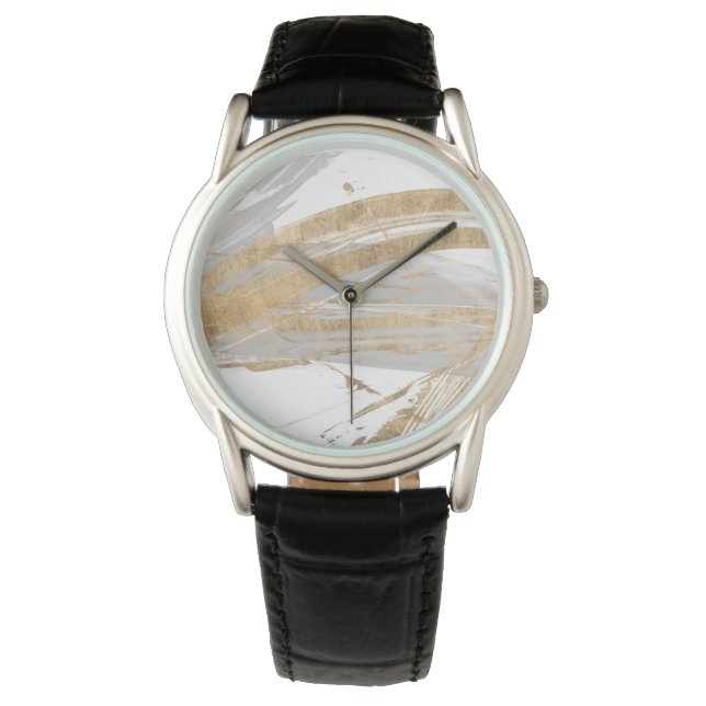 Montre Or et gris (devant)