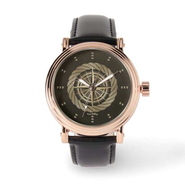 Montre Or Nautique (Recto)