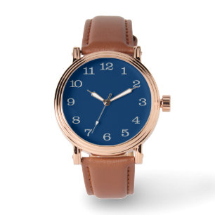 Montre or rose et blanc