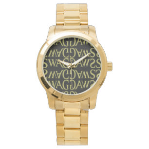 Montre Or, unisex, swag, montre, à vendre !