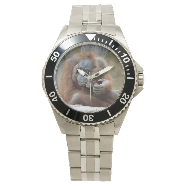 Montre Orang Utan 001 (devant)