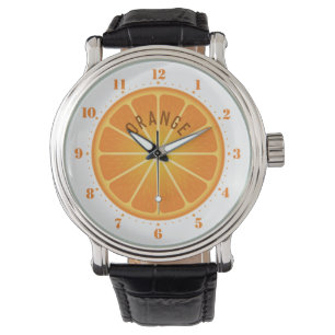Montre orange
