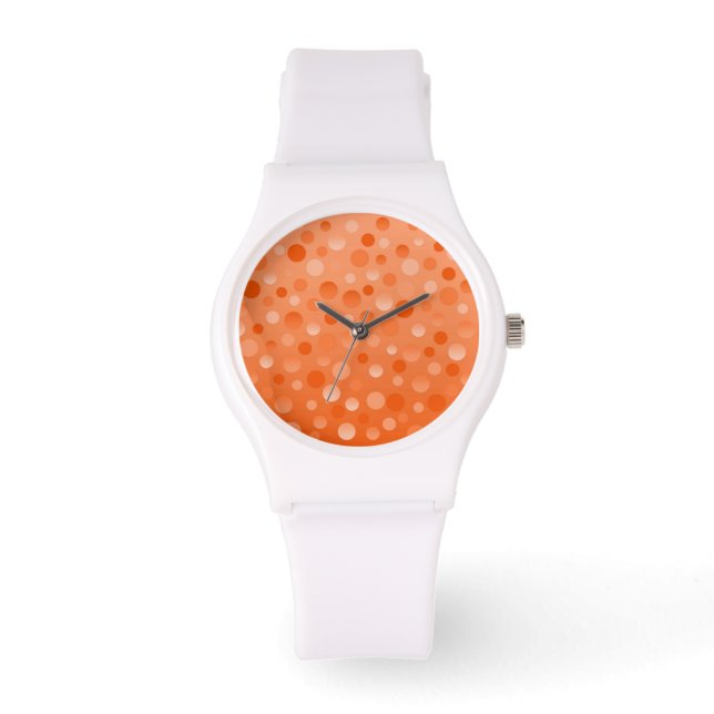 Montre Orange Fizz (Recto)