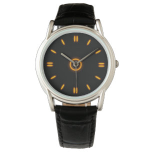 Montre Orange Neon