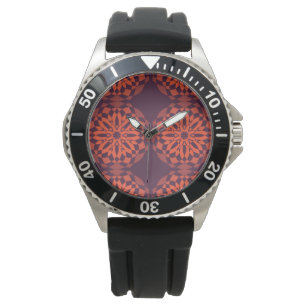 Montre Orange purple cool, unique